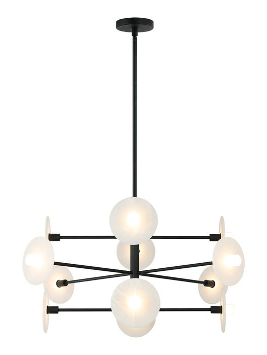 Monument Pendant Matte Black | C42612MB