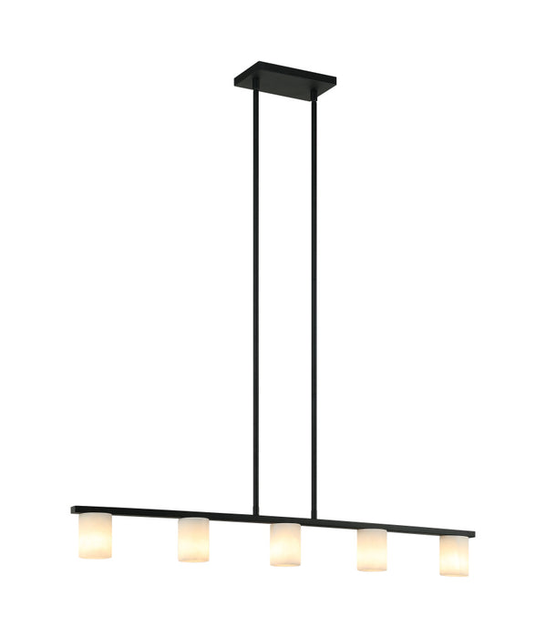 Lindy Pendant Matte Black | C42905MB