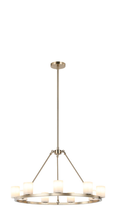 Lindy Pendant Champagne Gold | C42909CG