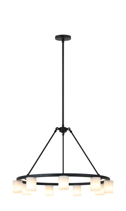 Lindy Pendant Matte Black | C42909MB