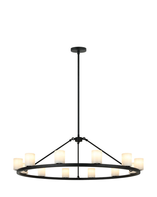 Lindy Pendant Matte Black | C42912MB