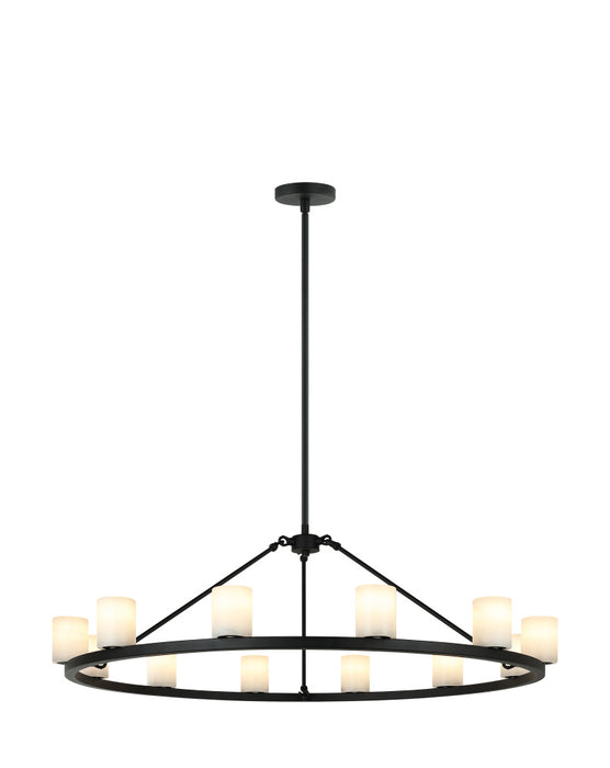 Lindy Pendant Matte Black | C42912MB
