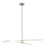 Lineal Chandelier | C43649BN
