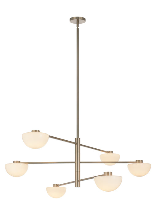 Gardena Chandelier | C43706CGOP