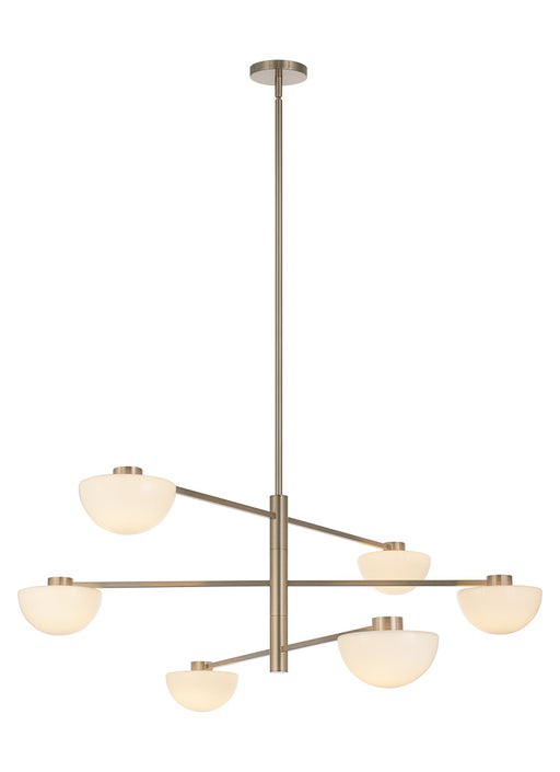 Gardena Chandelier | C43706CGOP