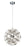 Manhattan Series Chandelier | C48616CH