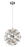 Matteo Manhattan Series Chandelier