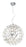 Manhattan Series Chandelier | C48624CH
