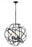 Atom Chandelier | C57804BK