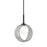Delcia Pendant | C60601BKSM