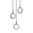 Delcia Pendant | C60603BKSM
