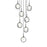 Delcia Pendant | C60607BKSM