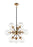 Soleil Chandelier | C62812AGCL