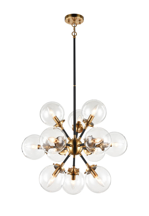 Soleil Chandelier | C62812AGCL