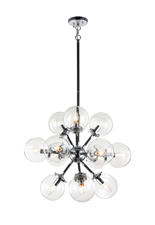 Soleil Chandelier | C62812CHCL