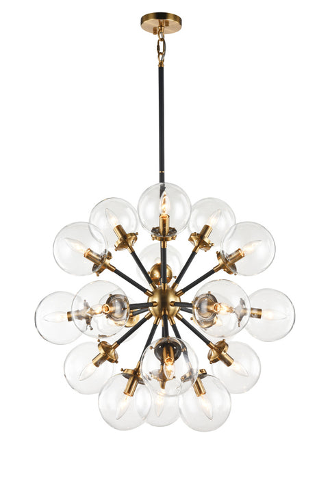 Soleil Chandelier | C62818AGCL