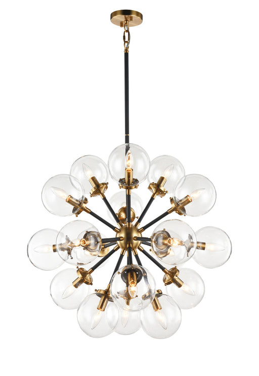 Soleil Chandelier | C62818AGCL