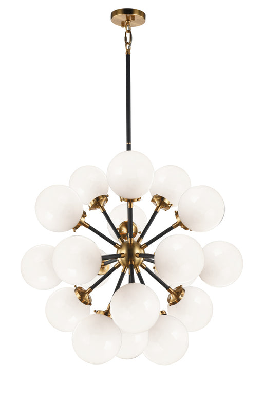 Soleil Chandelier | C62818AGOP