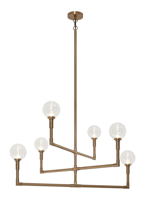 Candlestix Chandelier | C64806AGCL