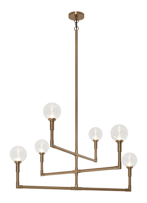 Candlestix Chandelier | C64806AGCL
