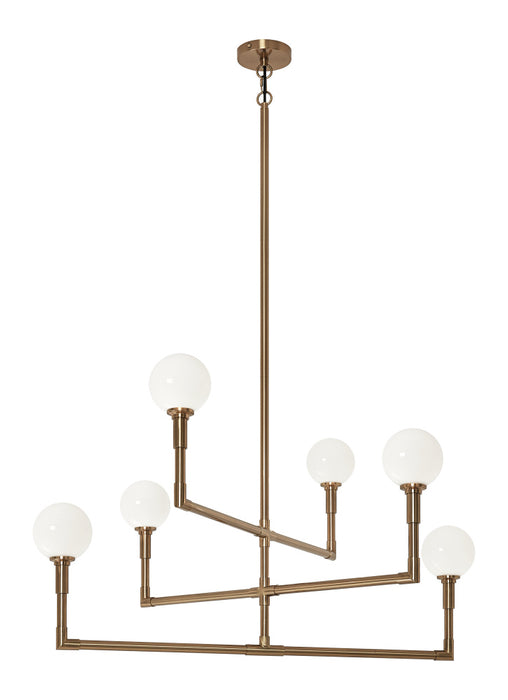 Candlestix Chandelier | C64806AGOP