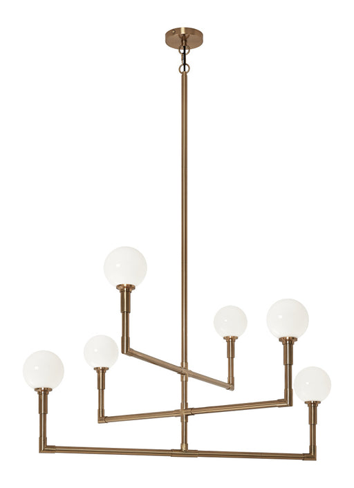 Candlestix Chandelier | C64806AGOP