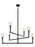 Candlestix Chandelier | C64806BKCL