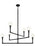 Candlestix Chandelier | C64806BKOP