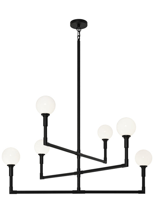 Candlestix Chandelier | C64806BKOP