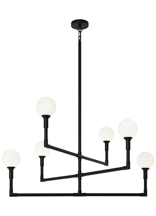 Candlestix Chandelier | C64806BKOP