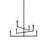 Matteo Candlestix Chandelier