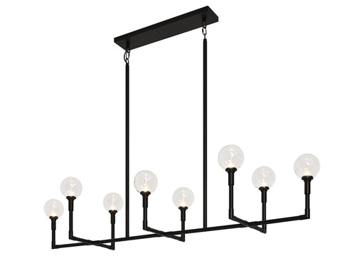 Candlestix Chandelier | C64808BKCL