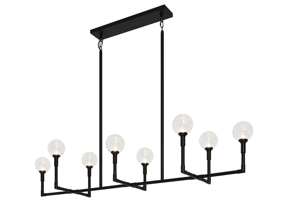 Candlestix Chandelier | C64808BKCL
