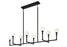 Candlestix Chandelier | C64808BKOP