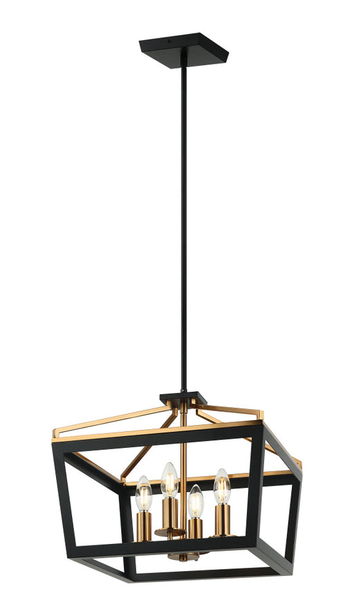 Mavonshire Chandelier | C67004BKAG