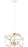 Mavonshire Chandelier | C67004WHAG