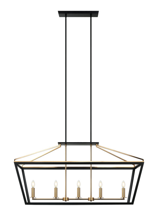 Mavonshire Chandelier | C67005BKAG