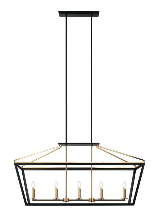 Mavonshire Chandelier | C67005BKAG