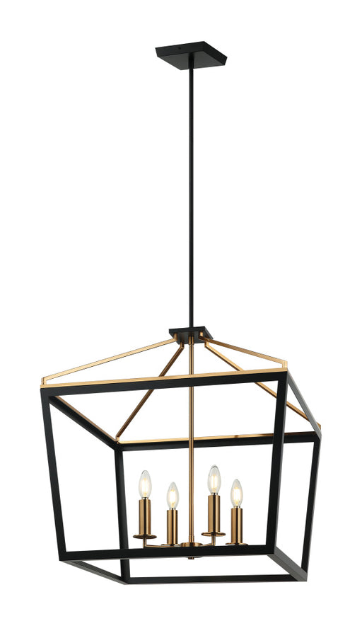 Mavonshire Chandelier | C67014BKAG