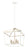 Mavonshire Chandelier | C67014WHAG