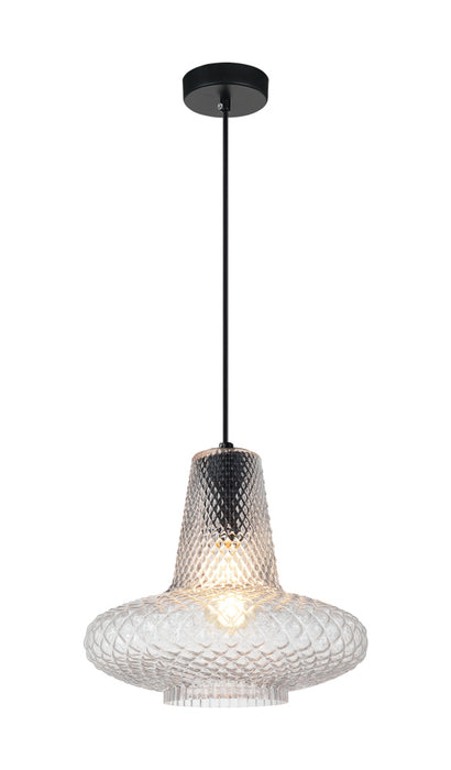 Quilted Gem Pendant | C68102CL