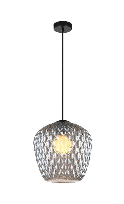 Quilted Gem Pendant | C68103SM