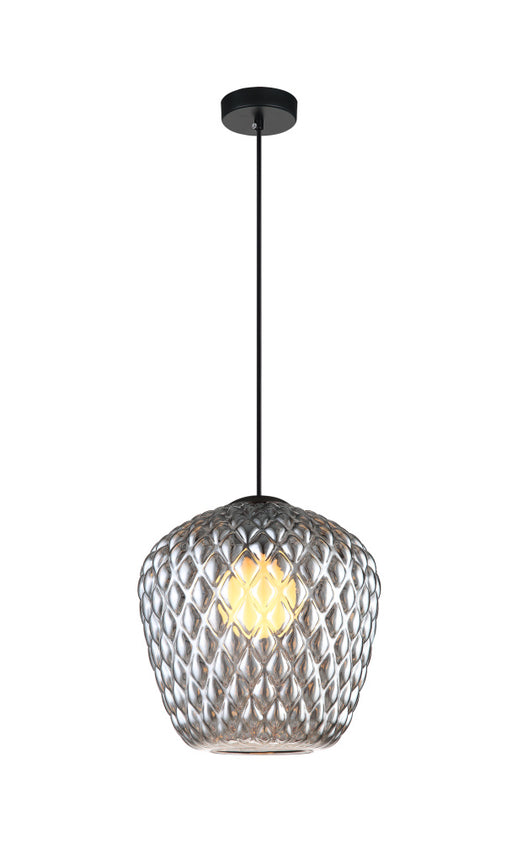 Quilted Gem Pendant | C68103SM