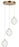 Belange Pendant | C69603AGCL