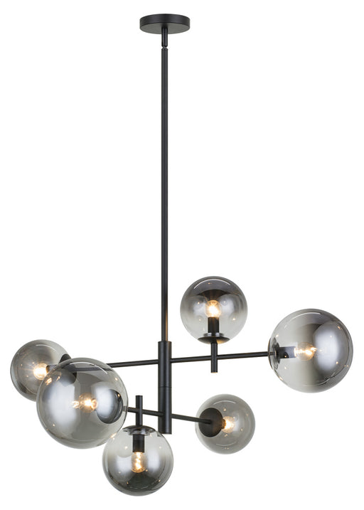Averley Chandelier | C70706BKSM