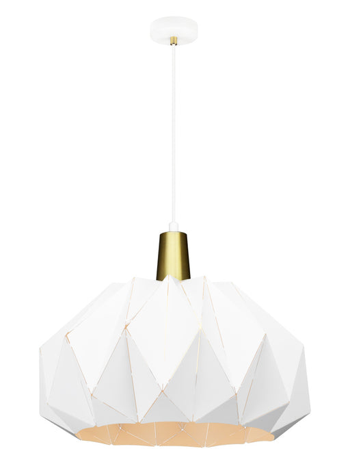 The Origami Pendant | C70911WH