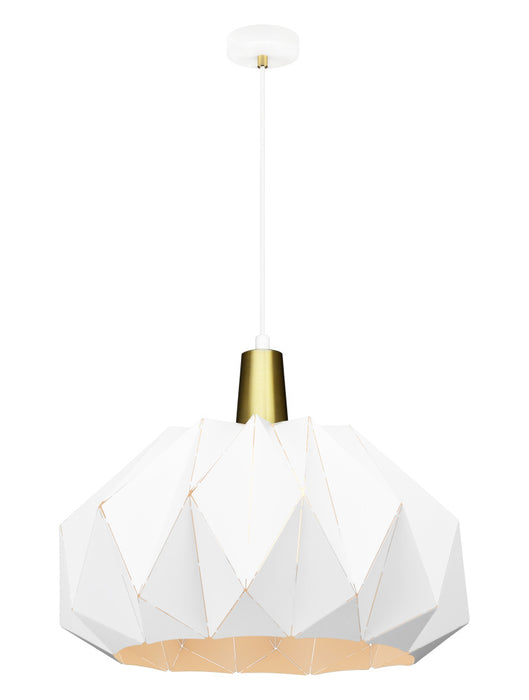 The Origami Pendant | C70911WH