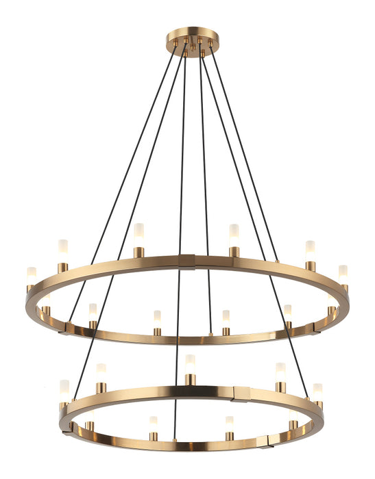 Cascadian Chandelier | C75221AG