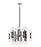 Stellar Chandelier | C75324BKCL