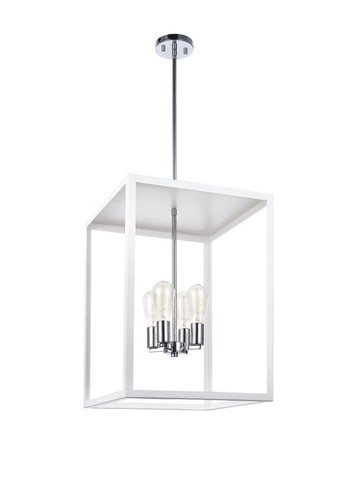 Flare Chandelier | C76004WH